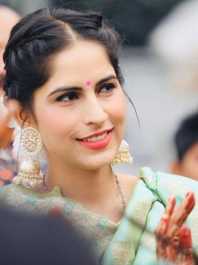 Punjab Education Minister's IPS wife wins hearts on social media with her simple acting skills.