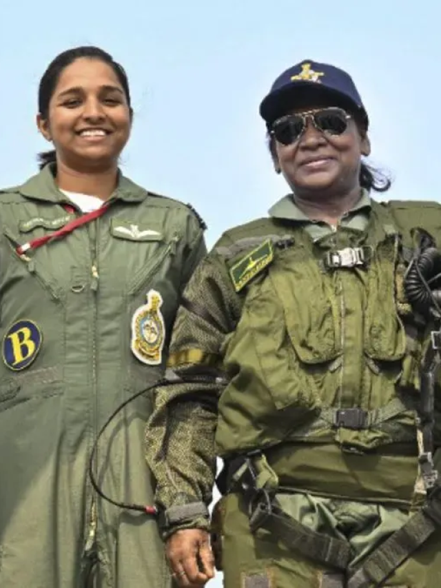 Know about the country's only female Rafale pilot, with whom President Draupadi Murmu flew.