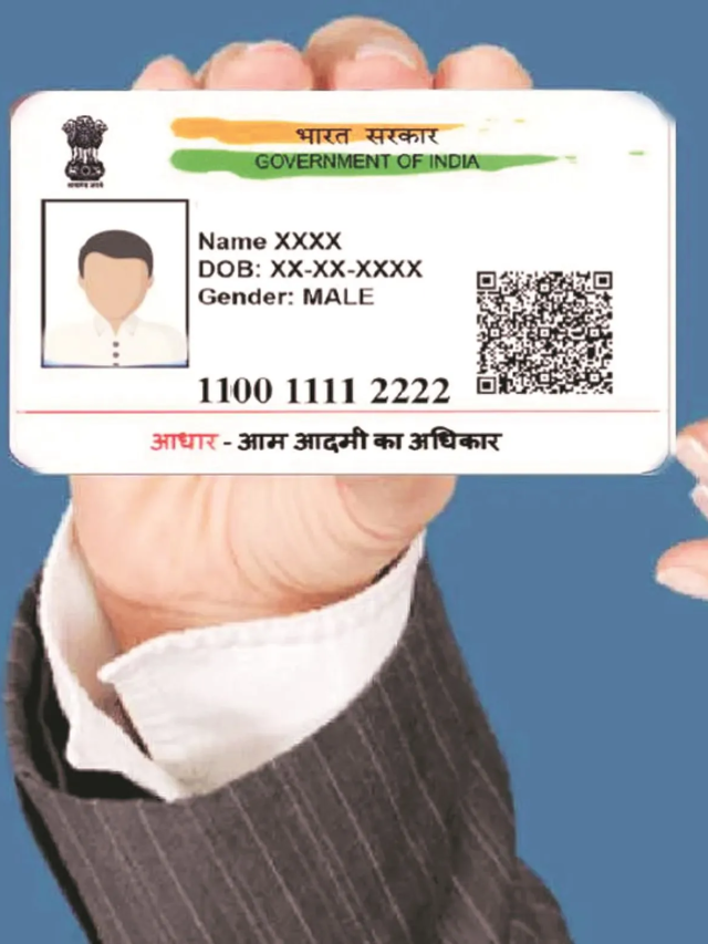 UIDAI's big update: These 3 major Aadhaar rules have changed starting November 1st! Learn the full details here.