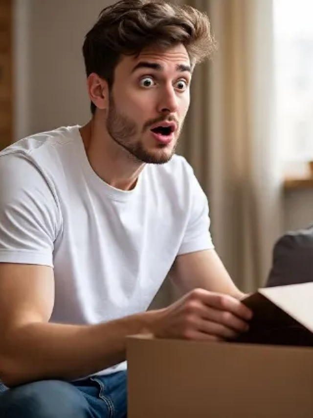 Bengaluru engineer receives a shock! He ordered a smartphone worth ₹186,000 online, but found an empty box containing tiles.