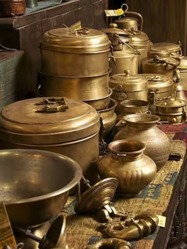 If you have traditional brass-copper utensils in your kitchen, then you are away from these diseases...